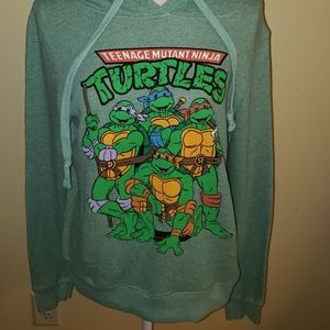 Vintage nickleodeon teenage Mutant Ninja Turtles